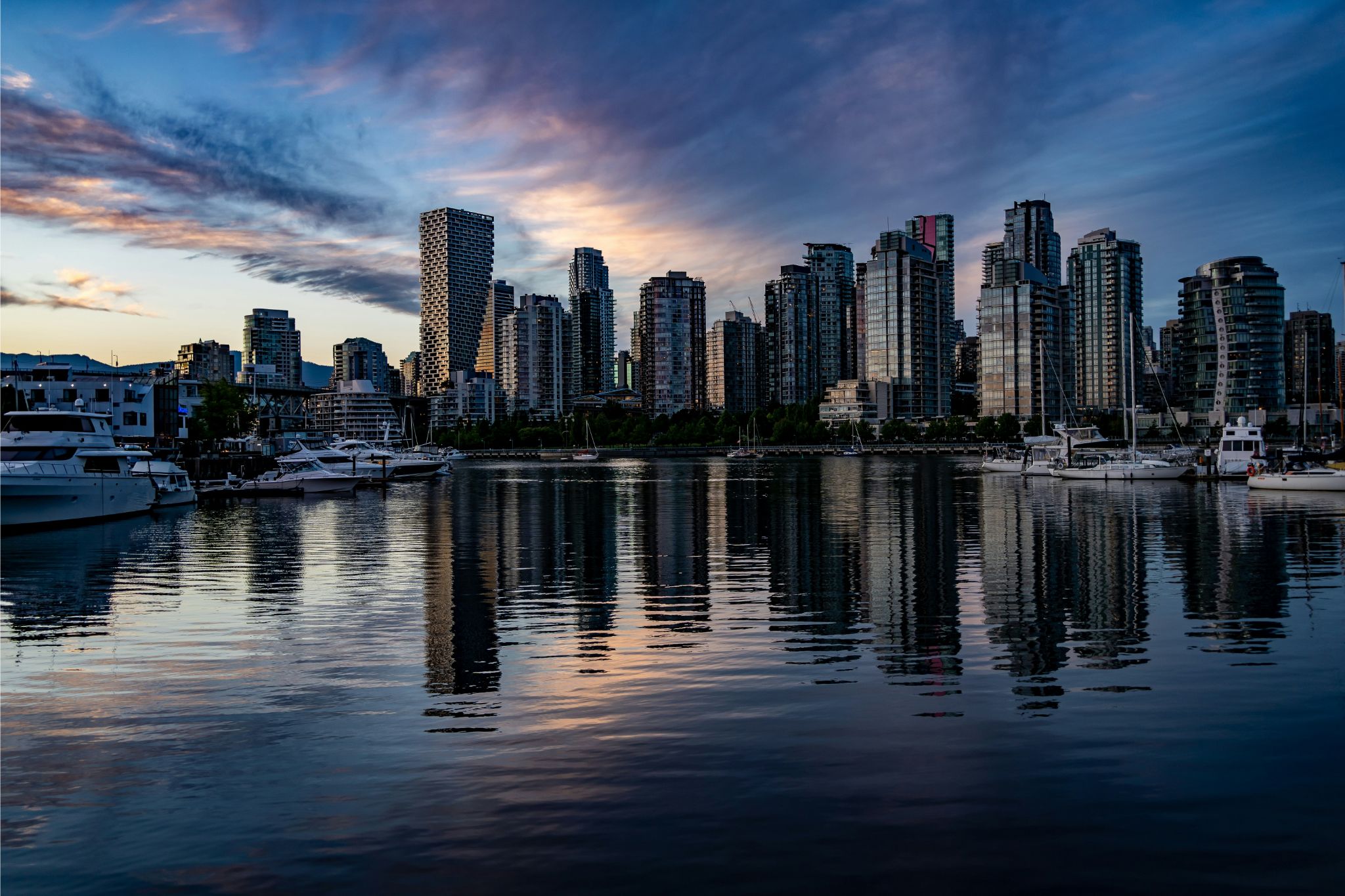 Vancouver skyline