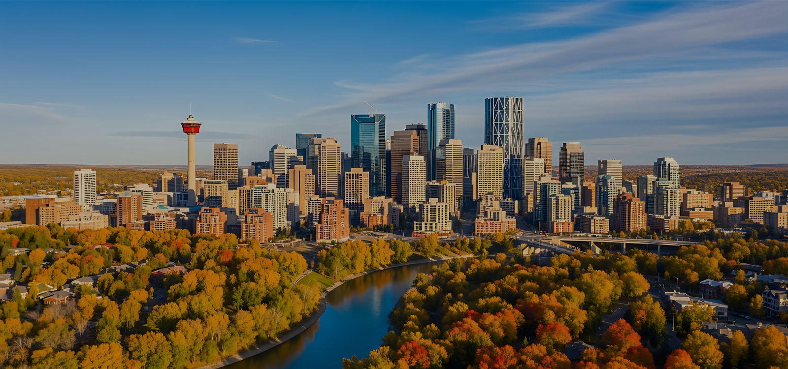 Calgary skyline