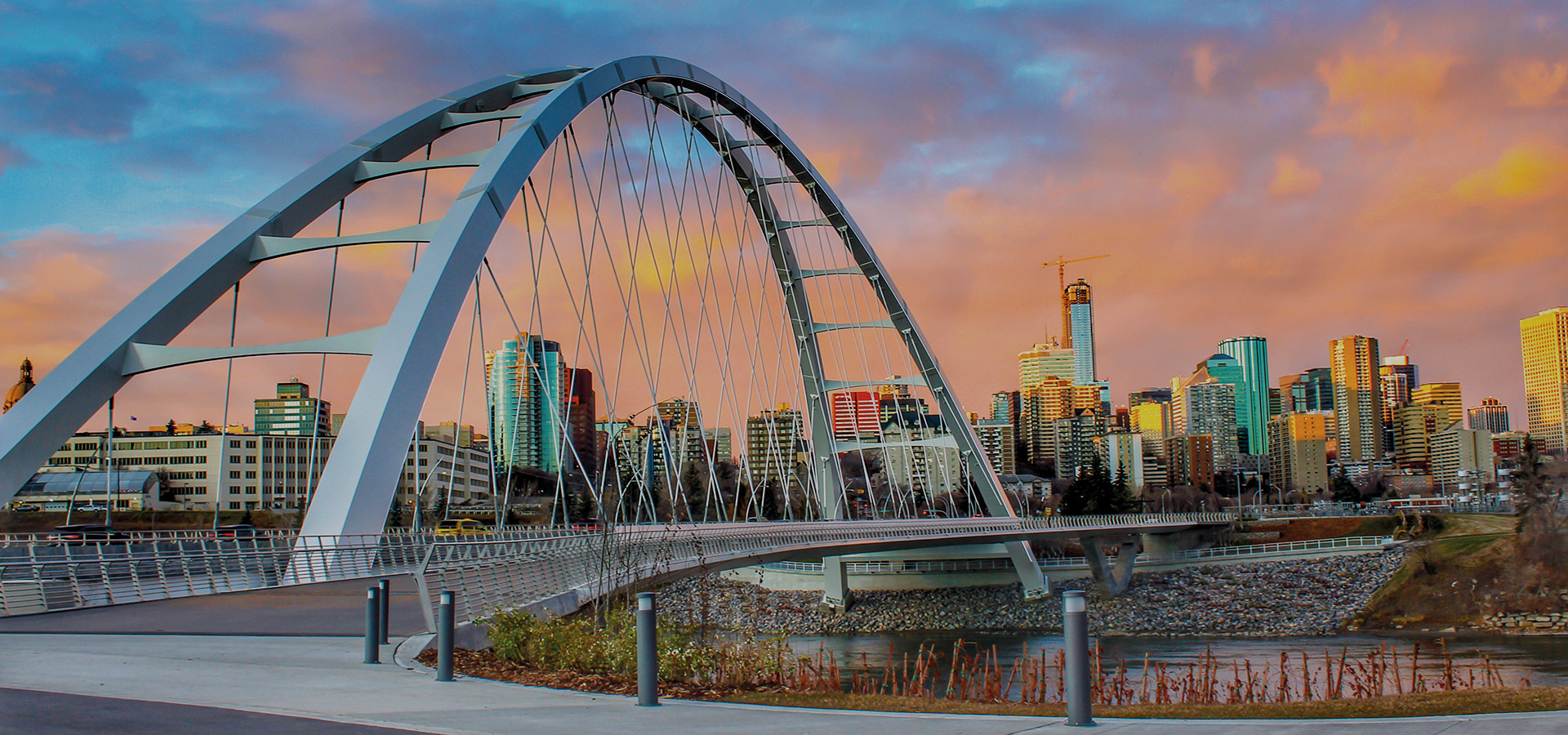 Edmonton skyline