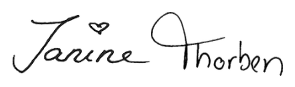 Janine Thorben Signature