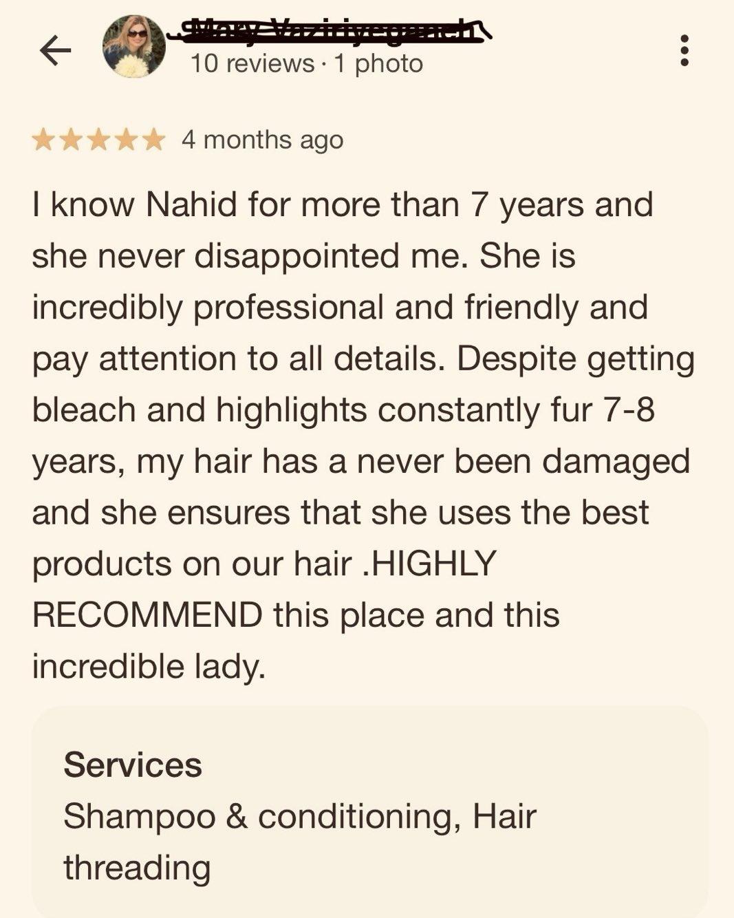 MESHKI SALONS photo 3