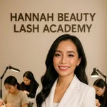 Hannah Beauty Lash Academy logo