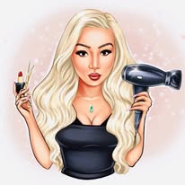 Hairbabe Candace logo