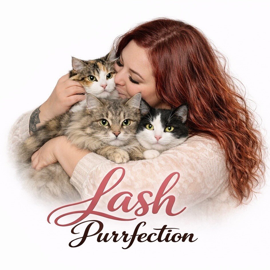 Lash Purrfection logo