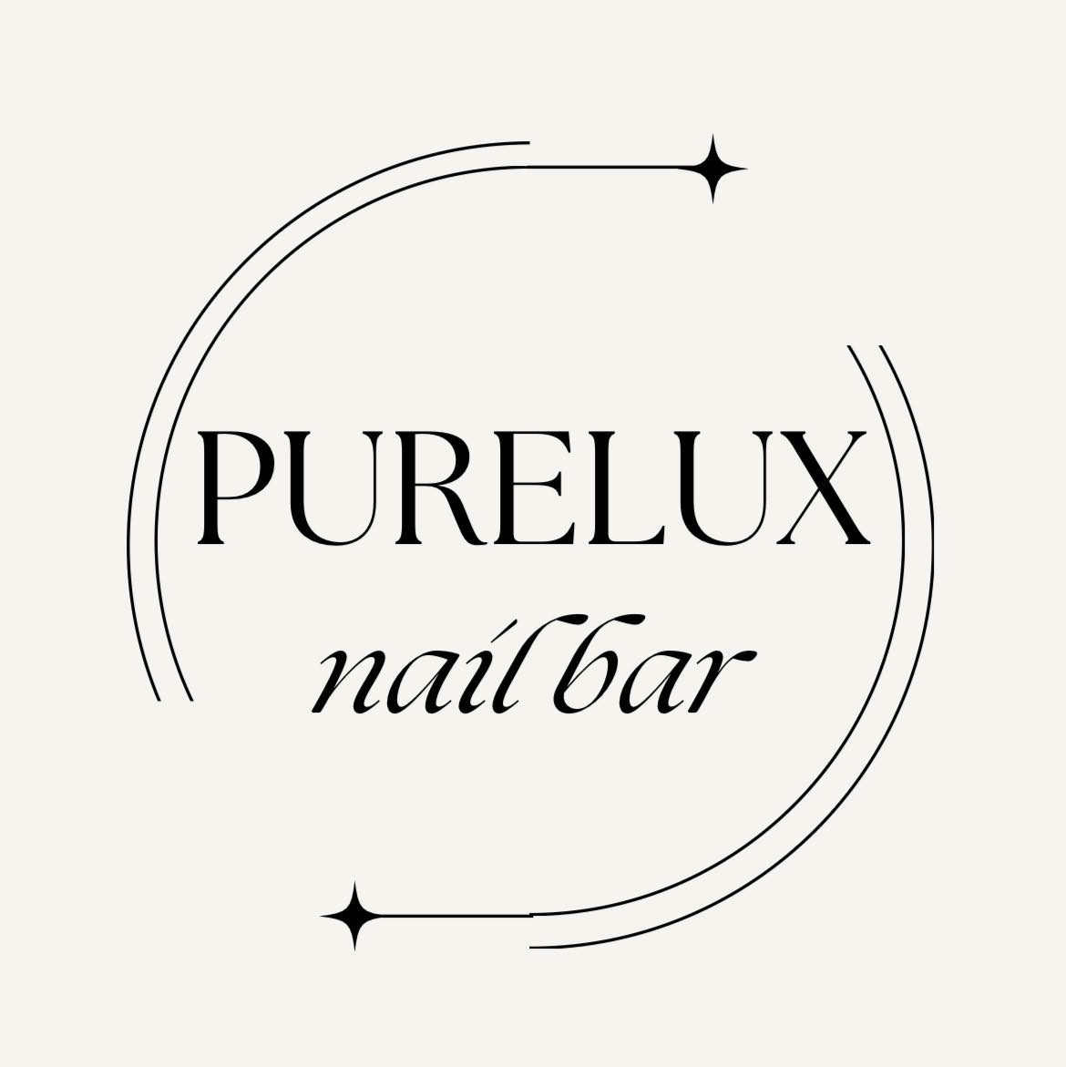 PURELUX nail bar logo