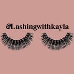 Lashing with Kayla logo