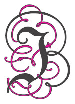 Janine's Nails and Spa logo